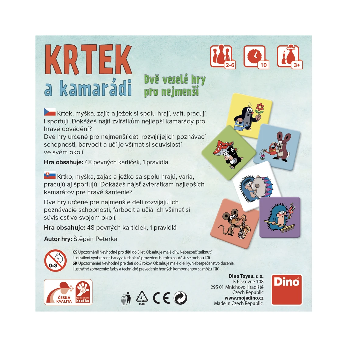 Krtek a kamarádi - slide 3