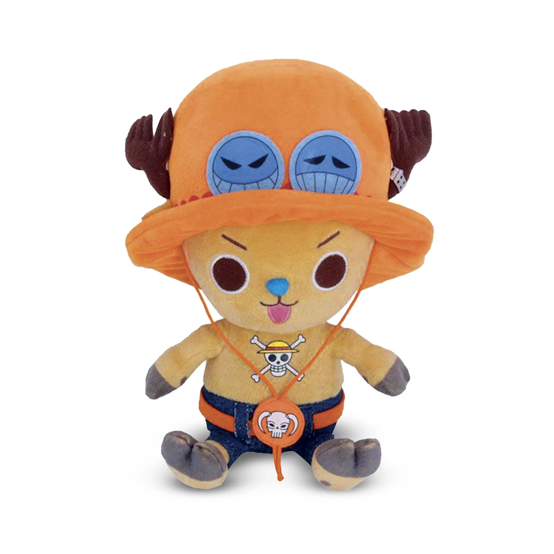 One Piece Chopper X Ace Plyš 20 cm - slide 0