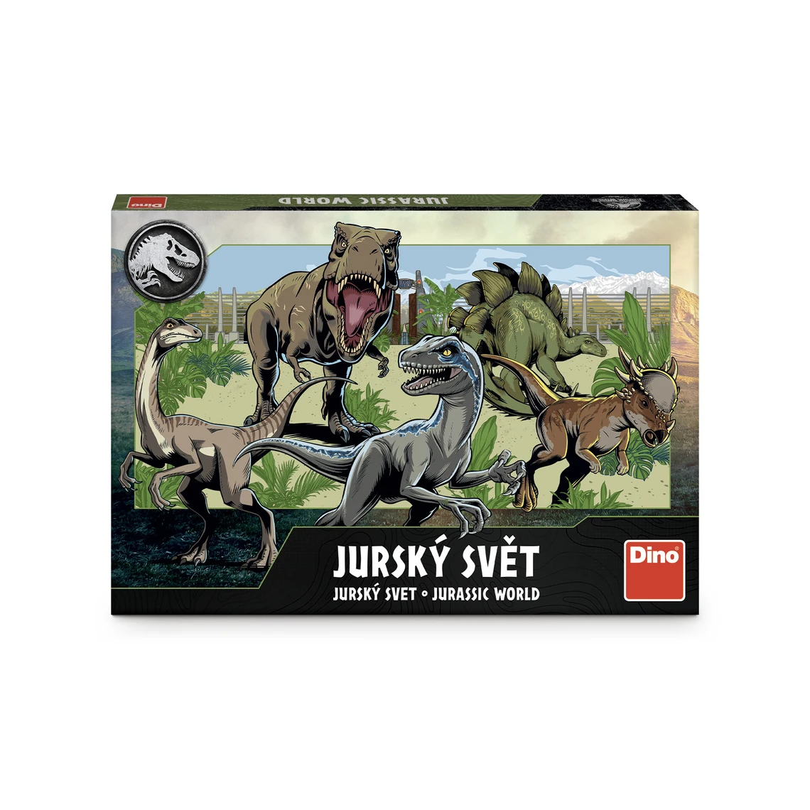 Jurský svět hra - slide 1