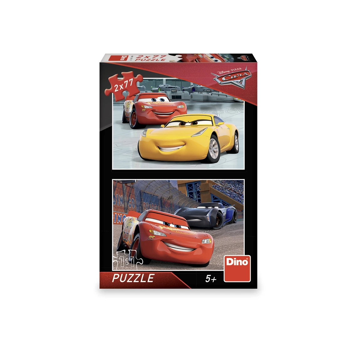 Puzzle Cars 3: Závodníci 2x77 dílků - slide 1