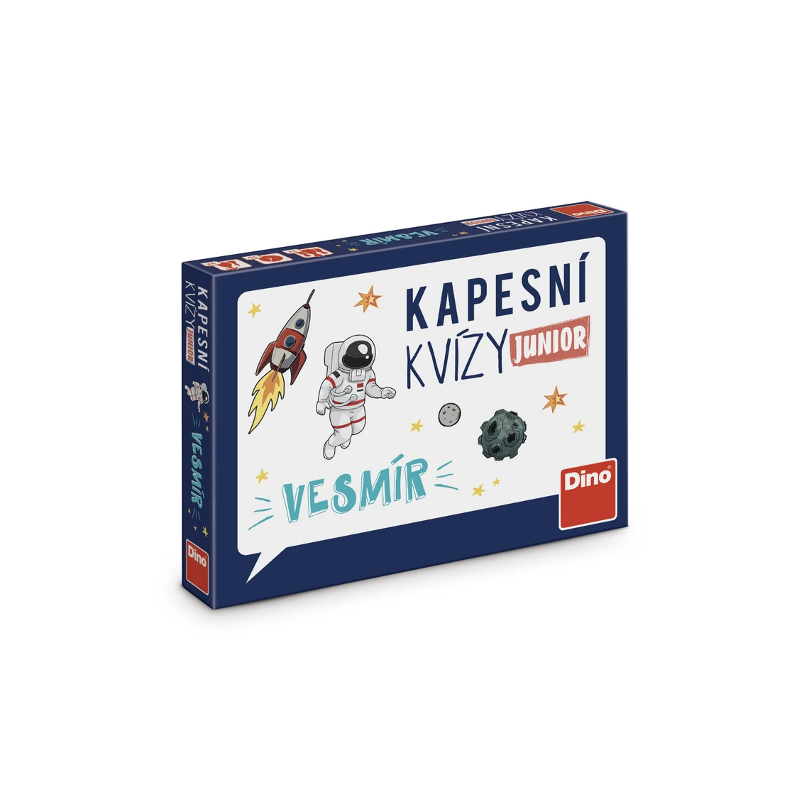 Kapesní kvízy junior – Vesmír - slide 2