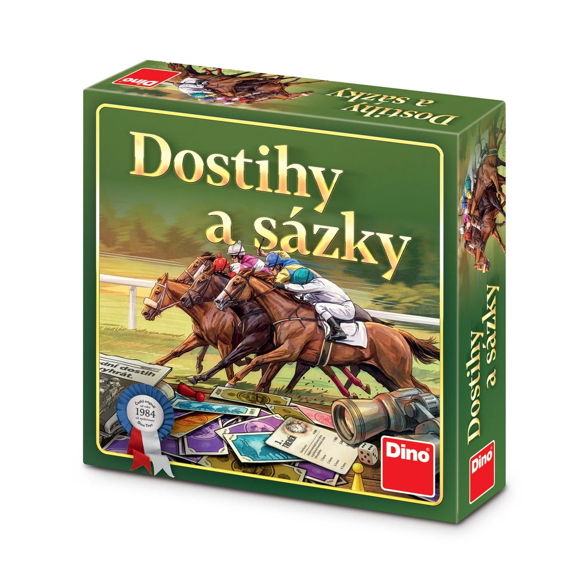 Dostihy a sázky - slide 0