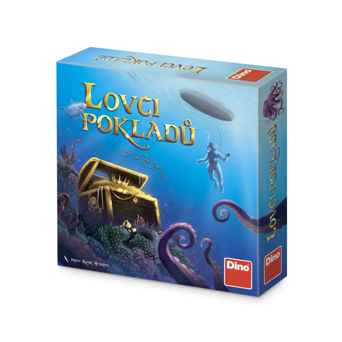 Lovci pokladů - slide 0