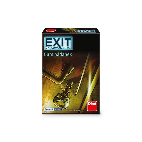 Exit úniková hra: Dům hádanek - slide 1