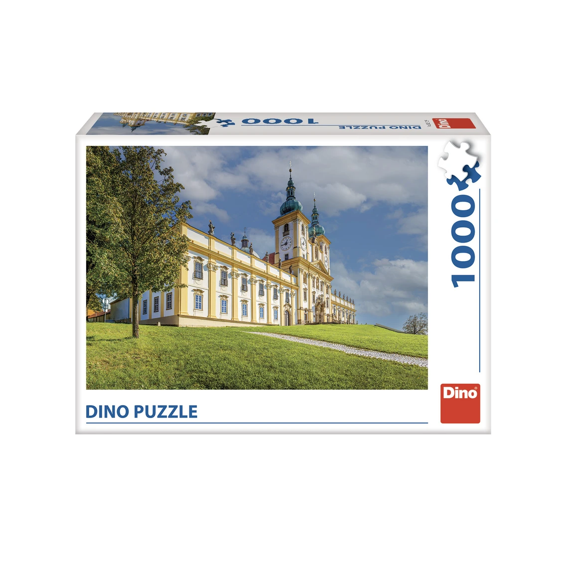 Puzzle Svatý kopeček u Olomouce 1000 dílků Region - slide 1