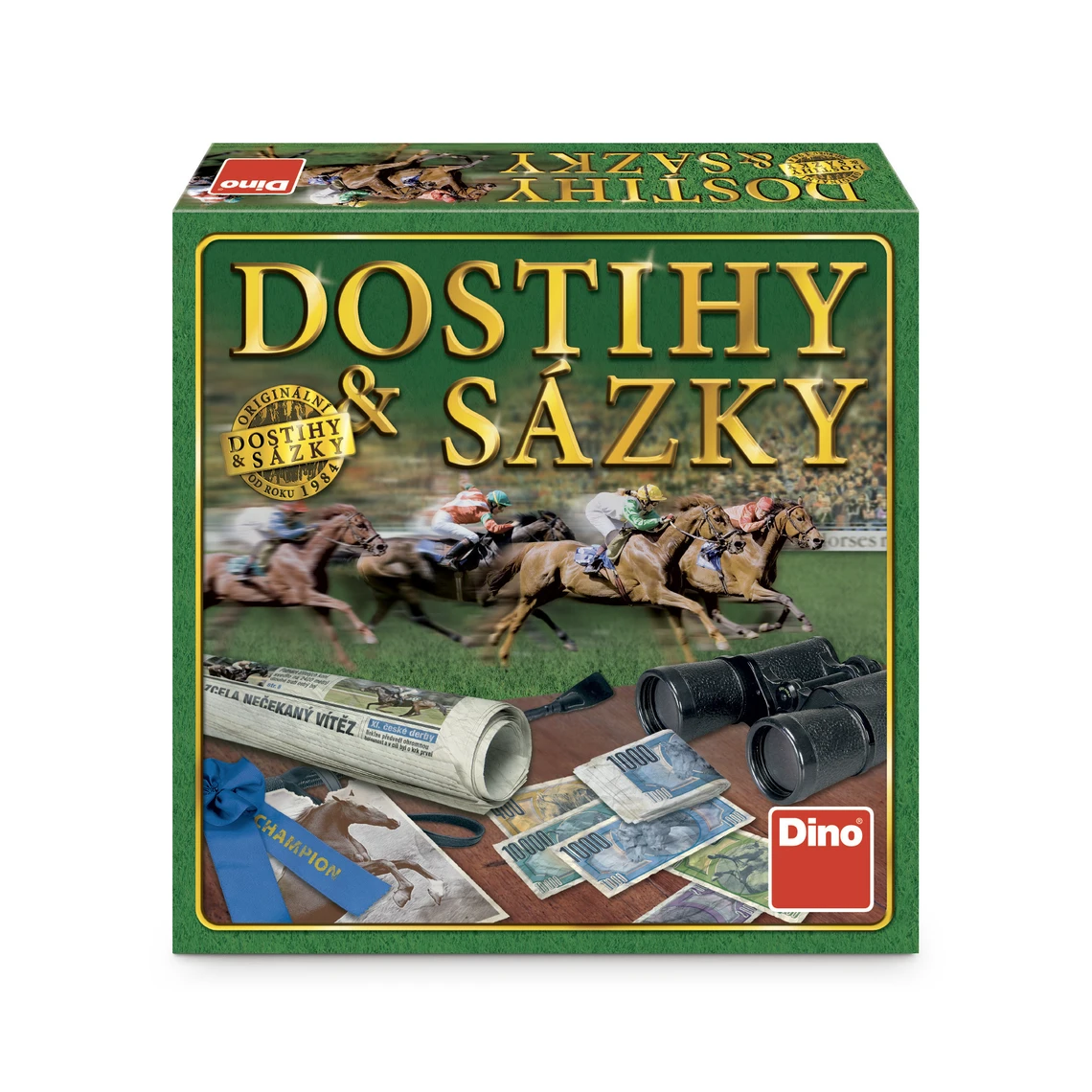 Dostihy a sázky - slide 1