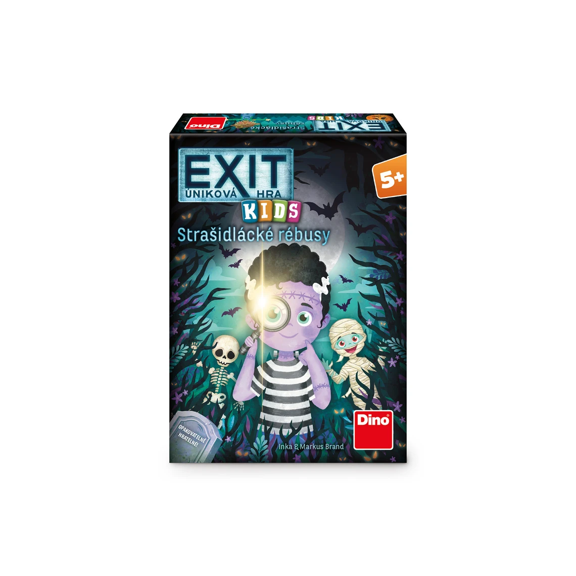 Exit úniková hra pro děti: Strašidlácké rébusy - slide 1