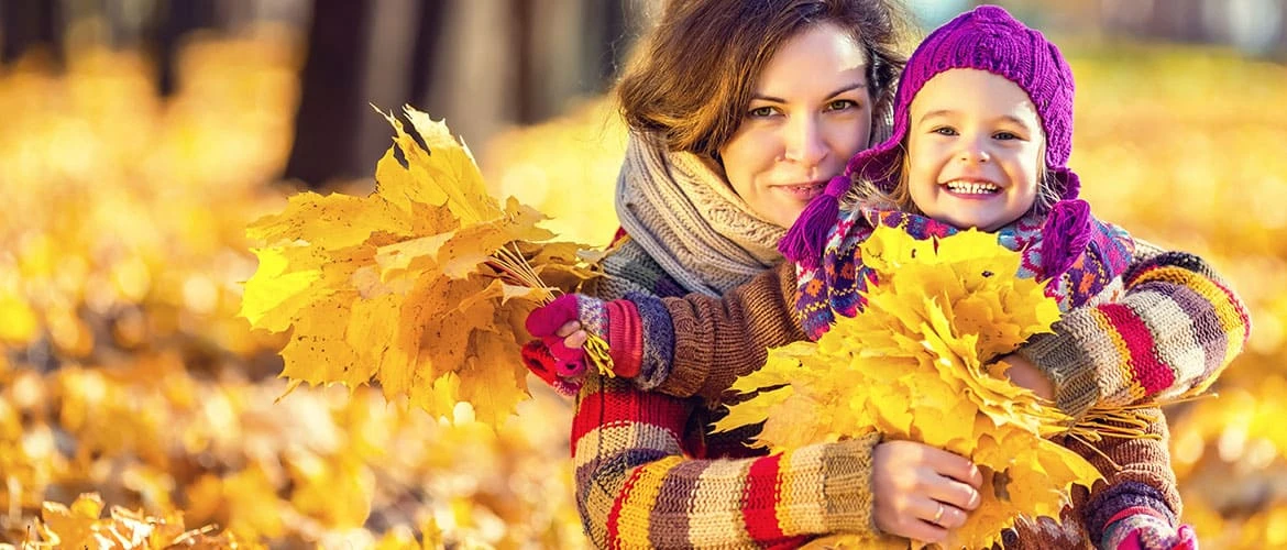 Užijte si podzim plný barev a zábavy…