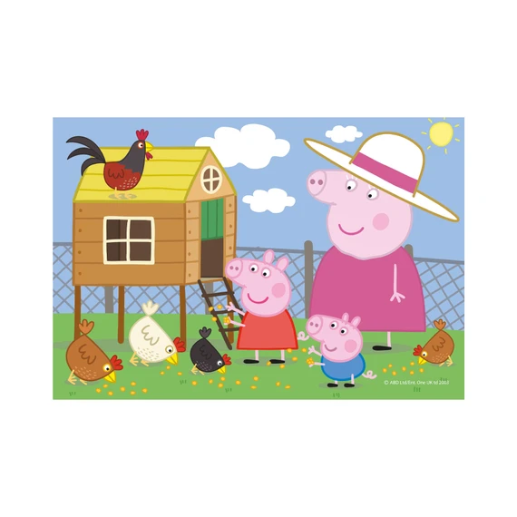 Puzzle Peppa Pig: Slepičky 24 dílků - slide 3