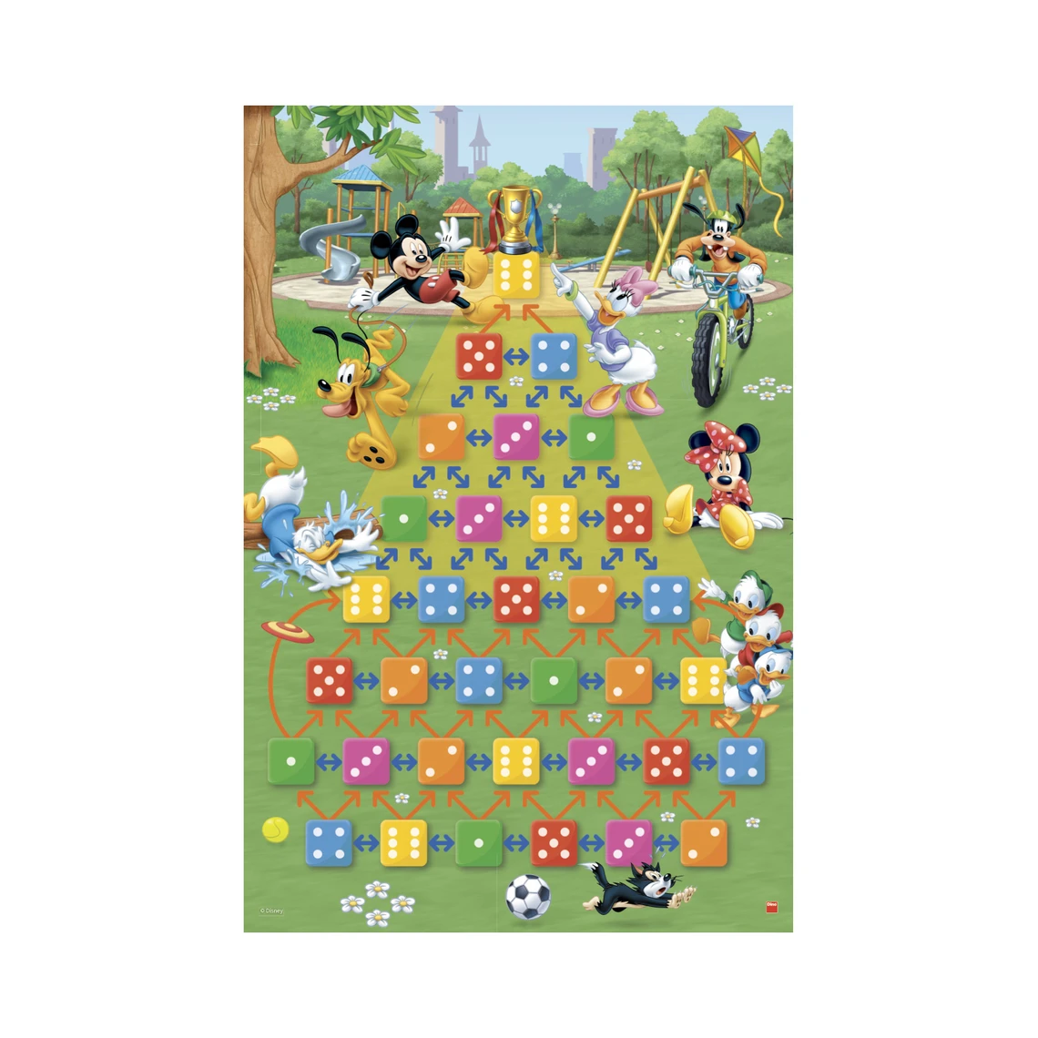 Mickey a kamarádi na hřišti - slide 5