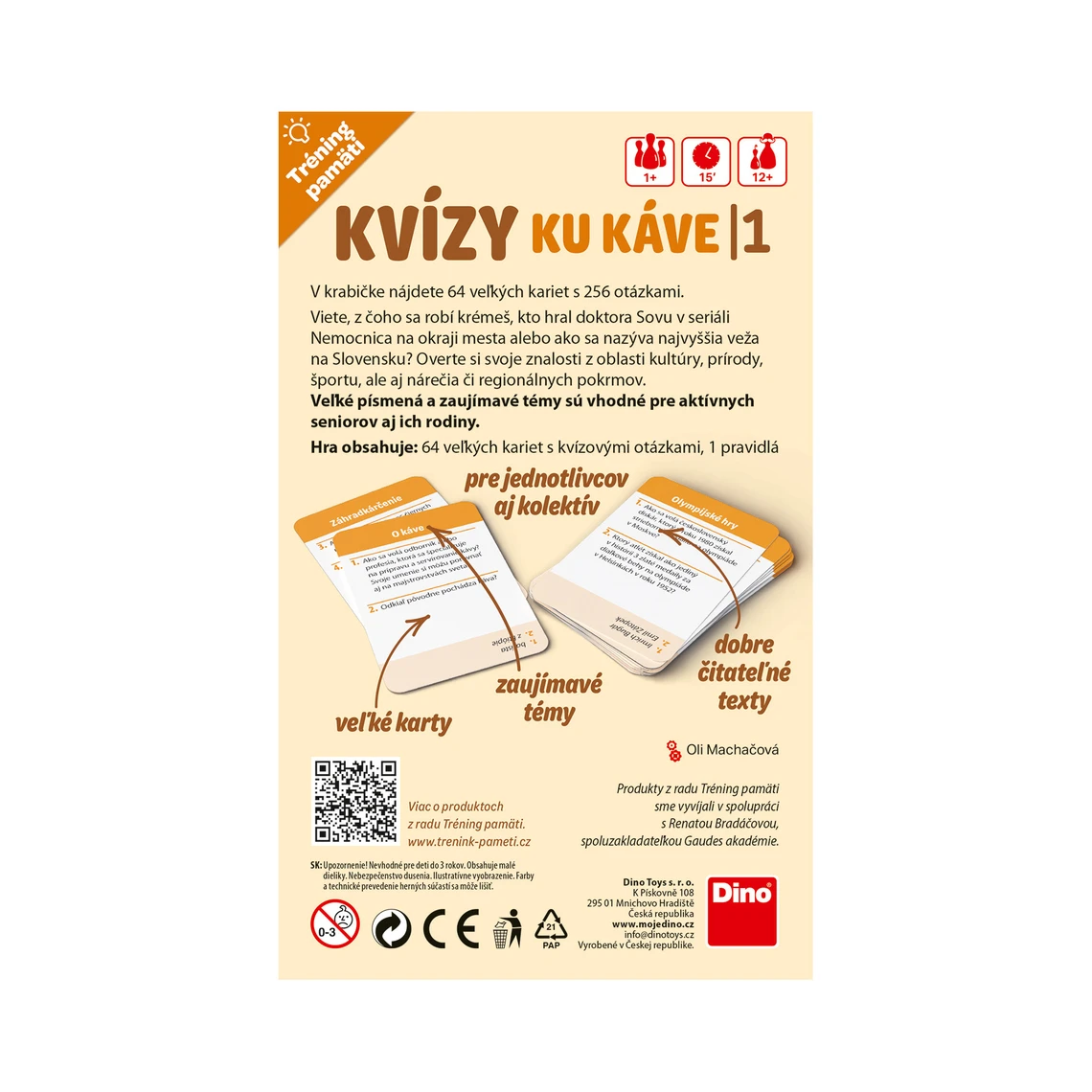 Tréning pamäti: Kvízy ku káve 1 SK - slide 3