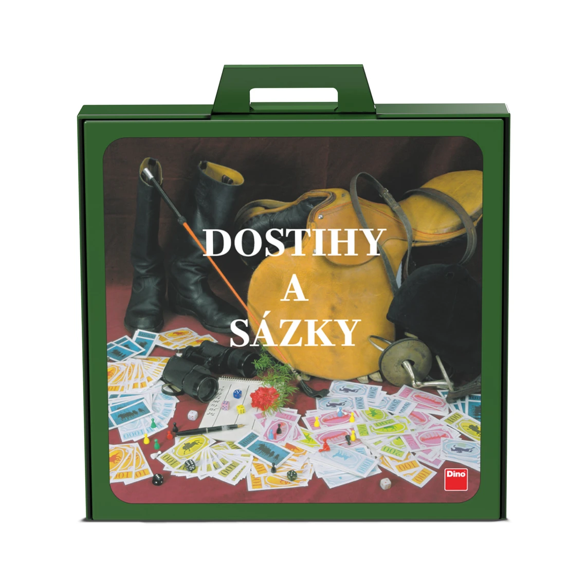 Dostihy a sázky RETRO Rodinná hra - slide 1