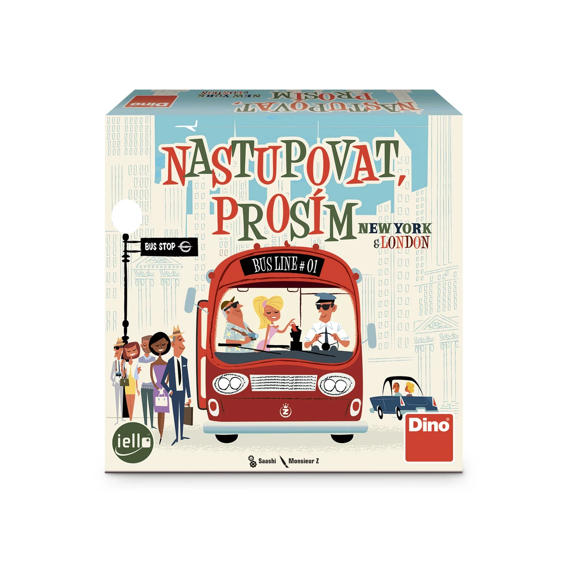 Nastupovat, prosím - slide 1