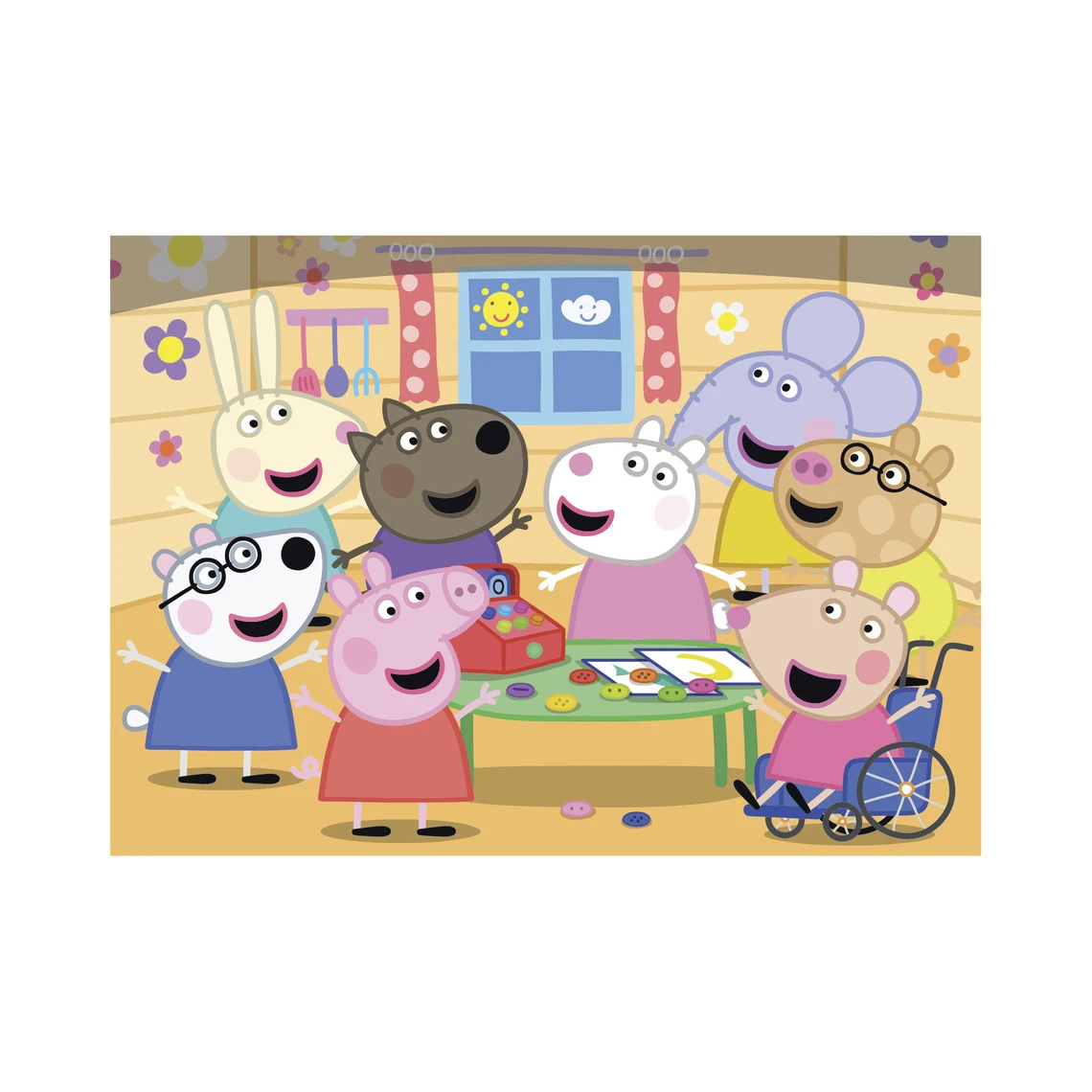 Puzzle Peppa Pig: Obchod 24 dílků maxi - slide 3