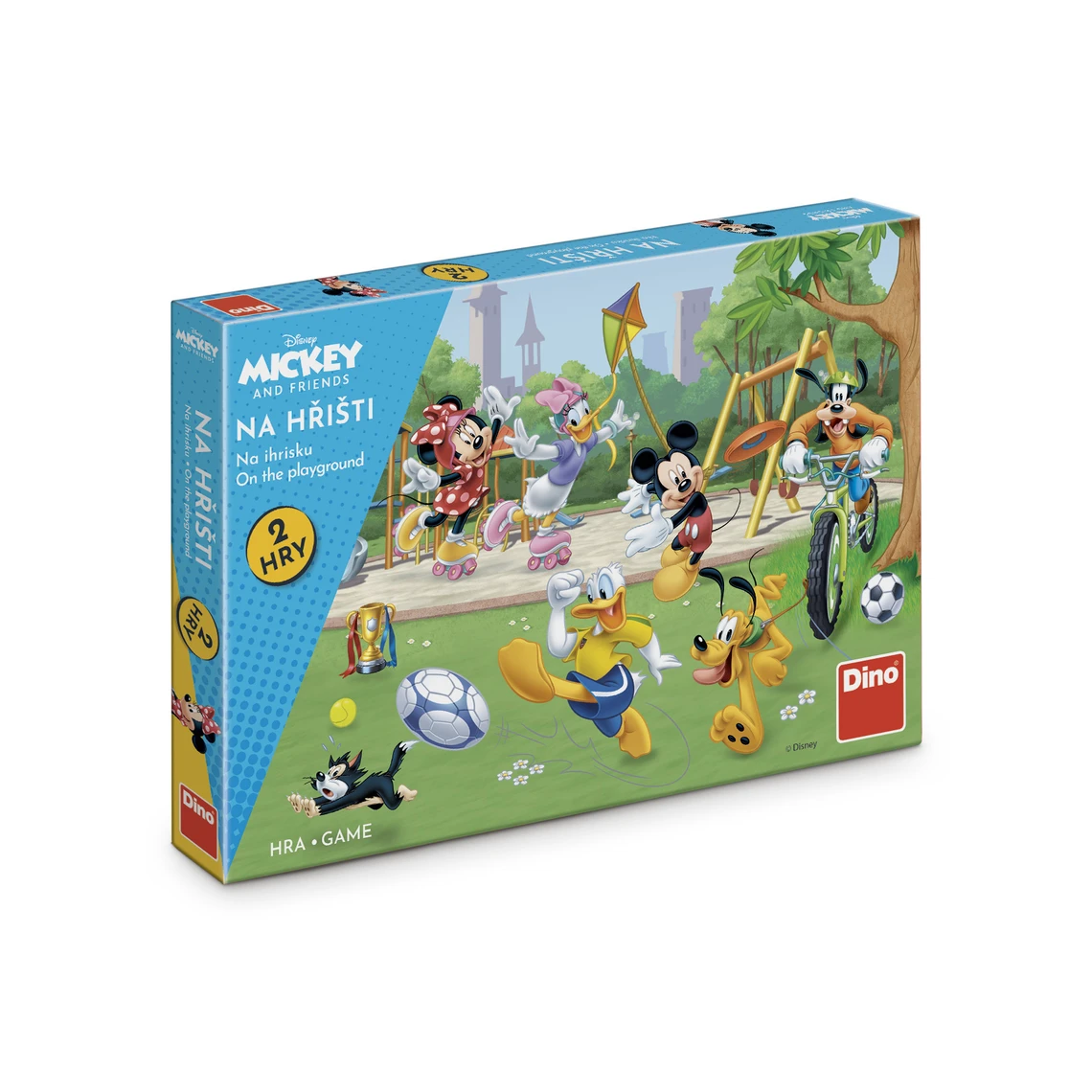 Mickey a kamarádi na hřišti - slide 2