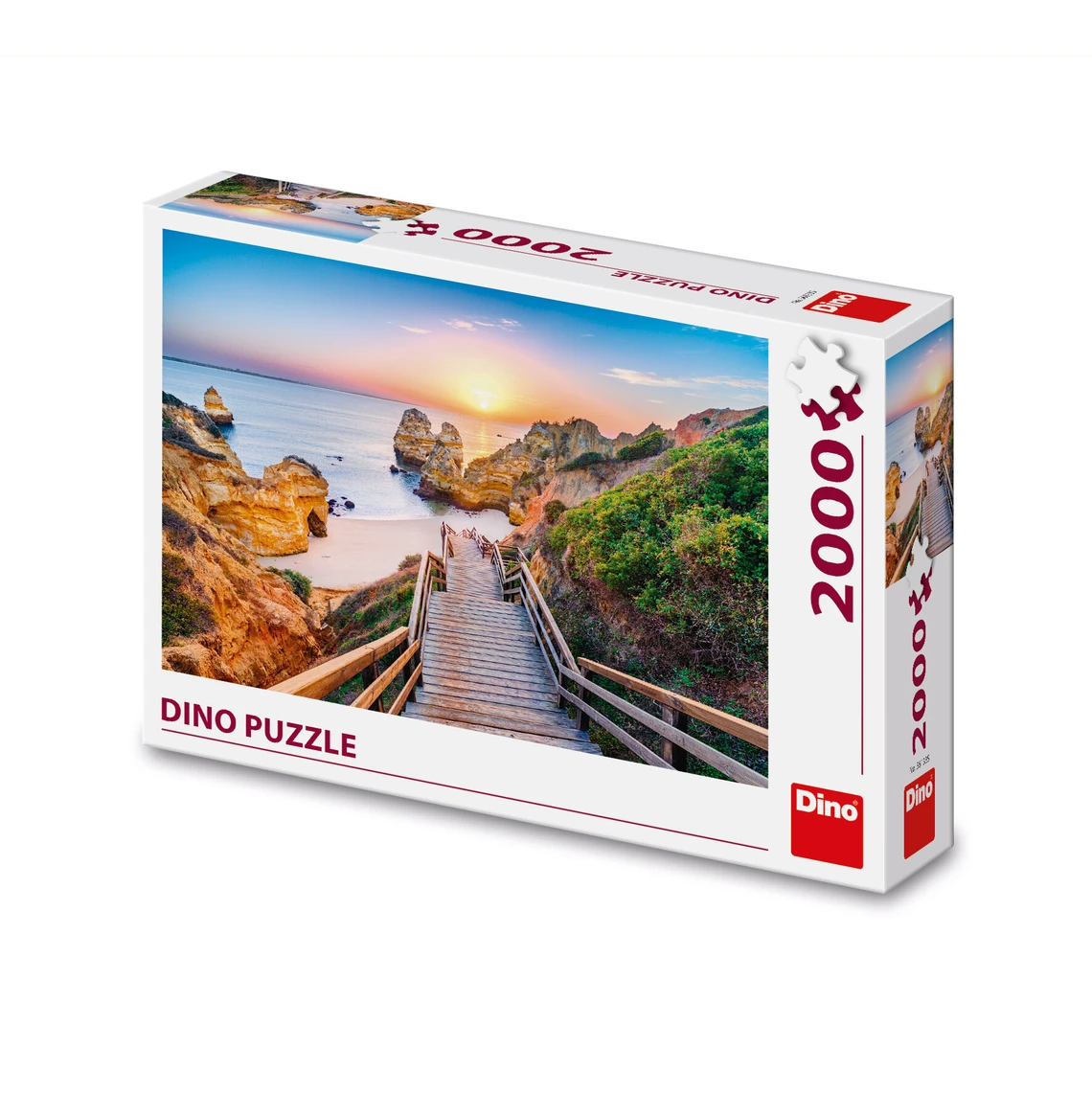 Puzzle Pláž Camilo 2000 dílků - slide 0