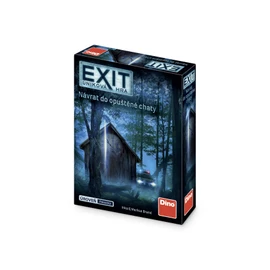 Exit úniková hra: Návrat do opuštěné chaty