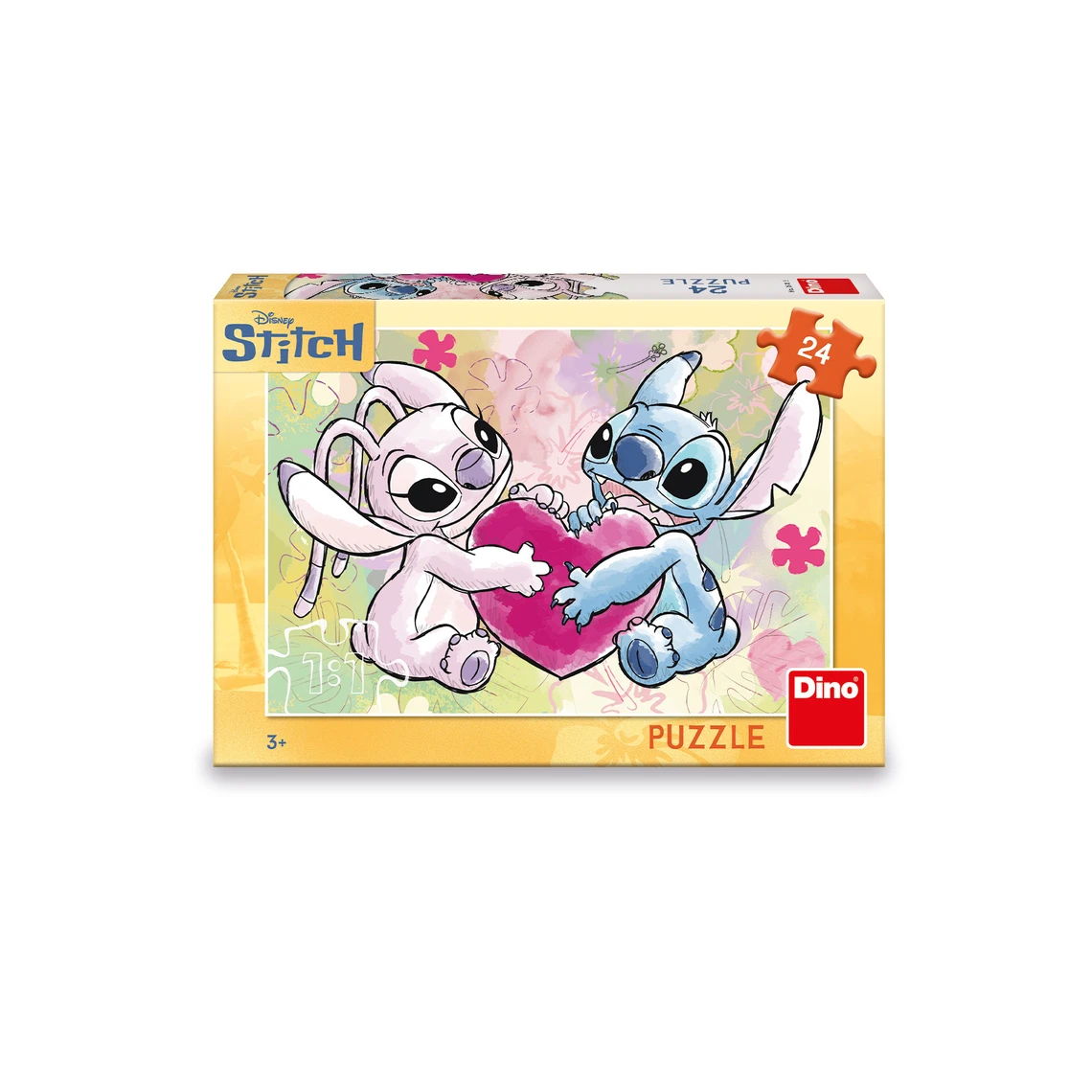 Puzzle Stitch: love story 24 dílků - slide 1