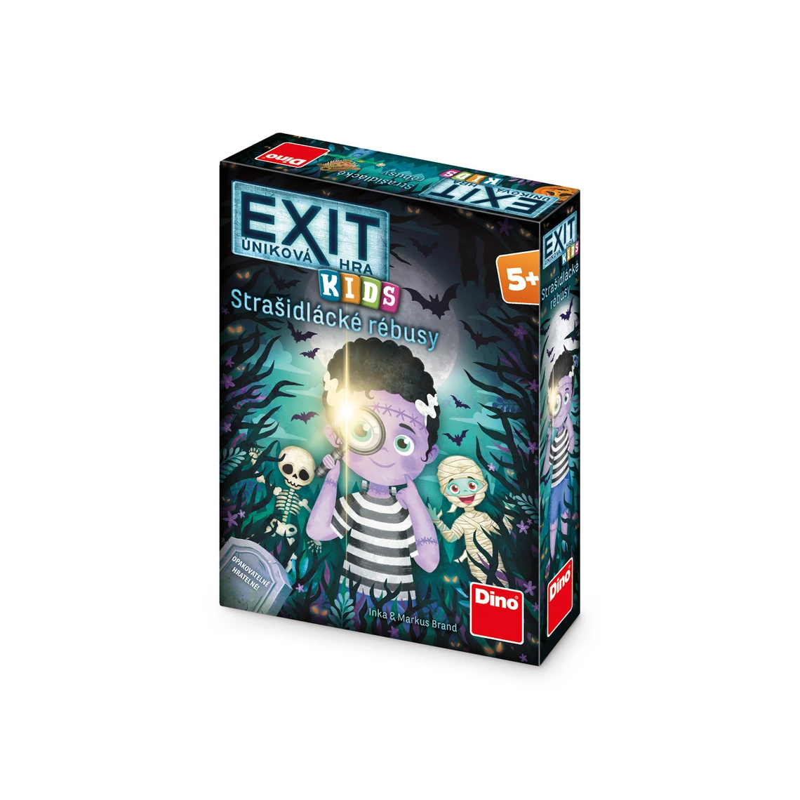 Exit úniková hra pro děti: Strašidlácké rébusy - slide 0