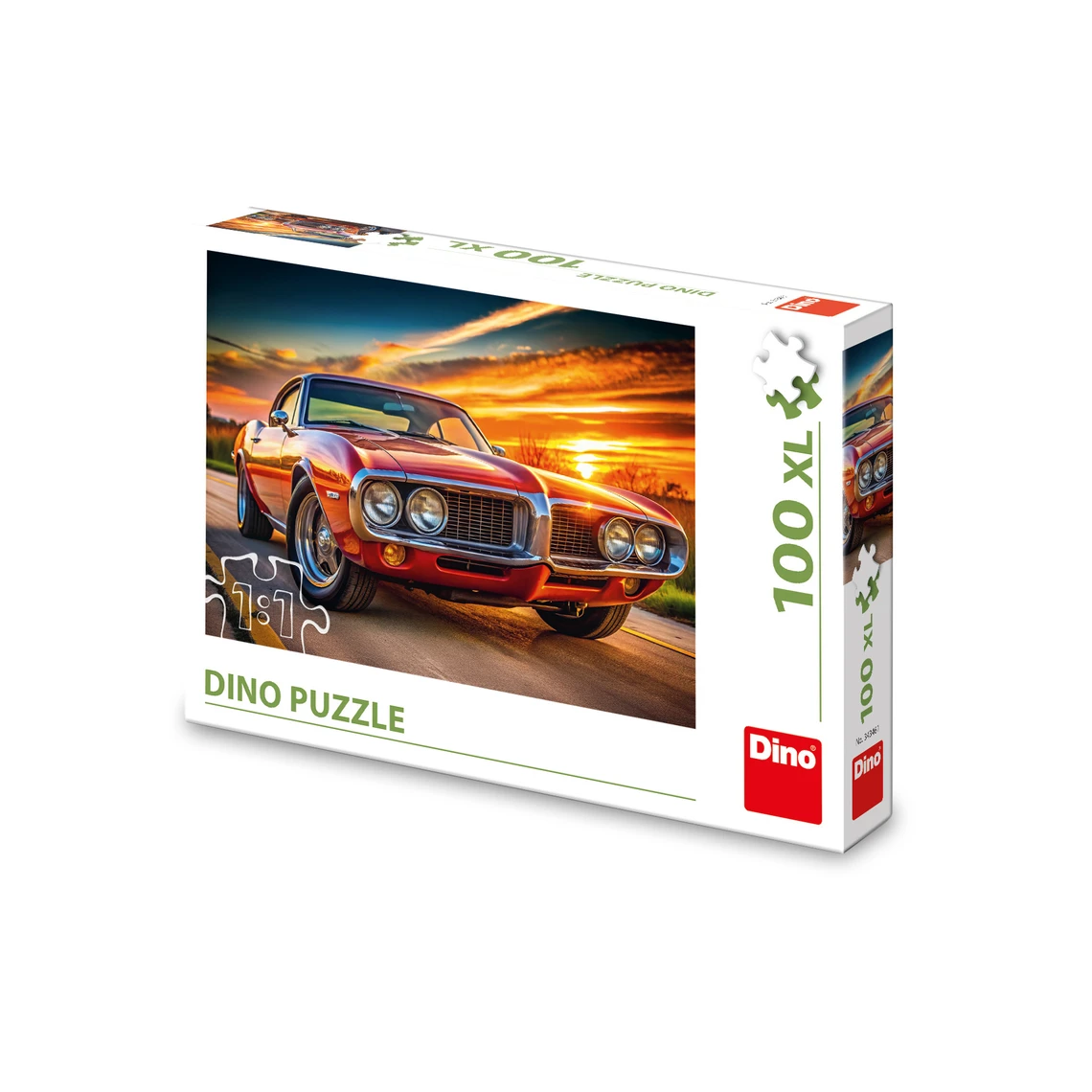 Puzzle Firebird 69 v západu slunce 100 XL dílků - slide 0