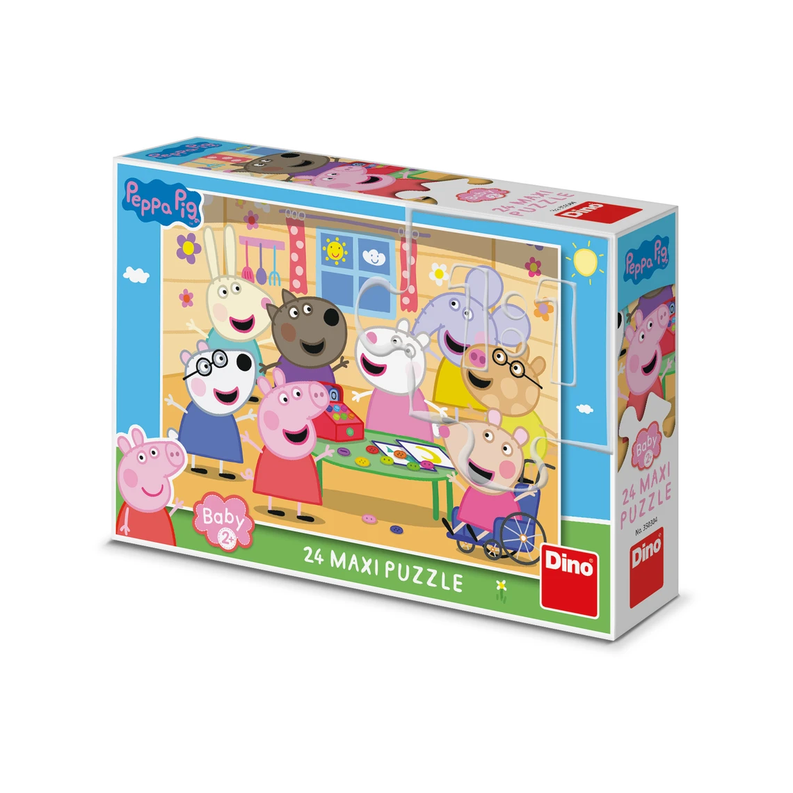 Puzzle Peppa Pig: Obchod 24 dílků maxi - slide 0