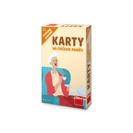 Tréning pamäti: Karty na cvičenie pamäti SK