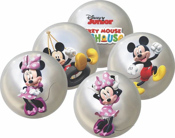 Míč Mickey Mouse 10 cm - slide 0
