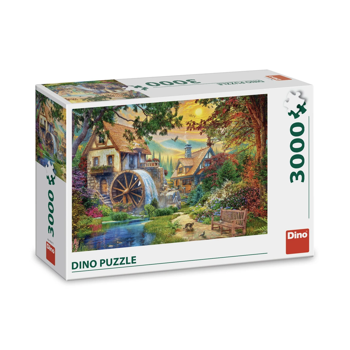 Puzzle Malebný mlýn 3000 dílků - slide 2