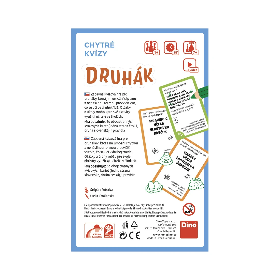 Chytré kvízy – Druhák - slide 3
