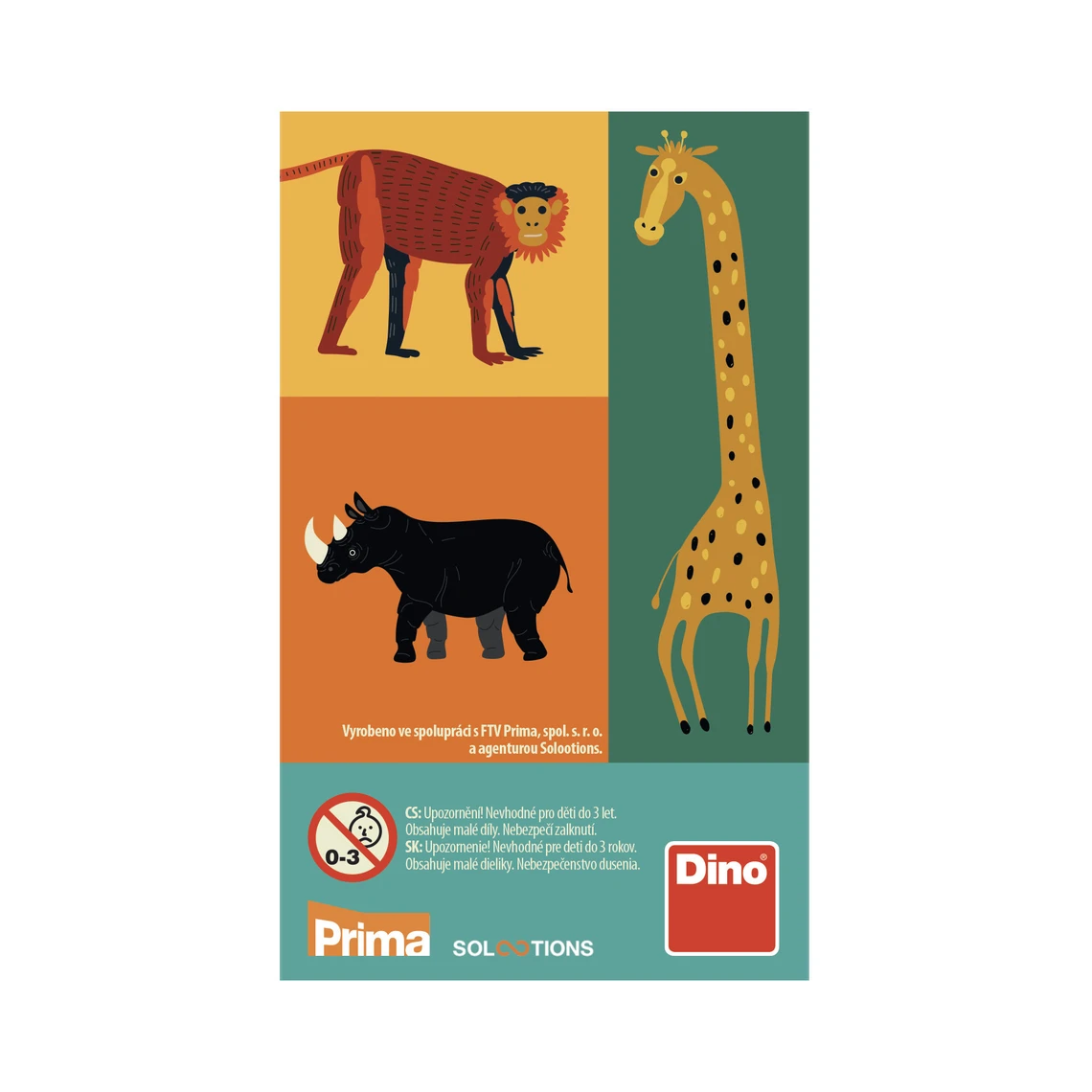 Mariáš ZOO Prima - slide 1