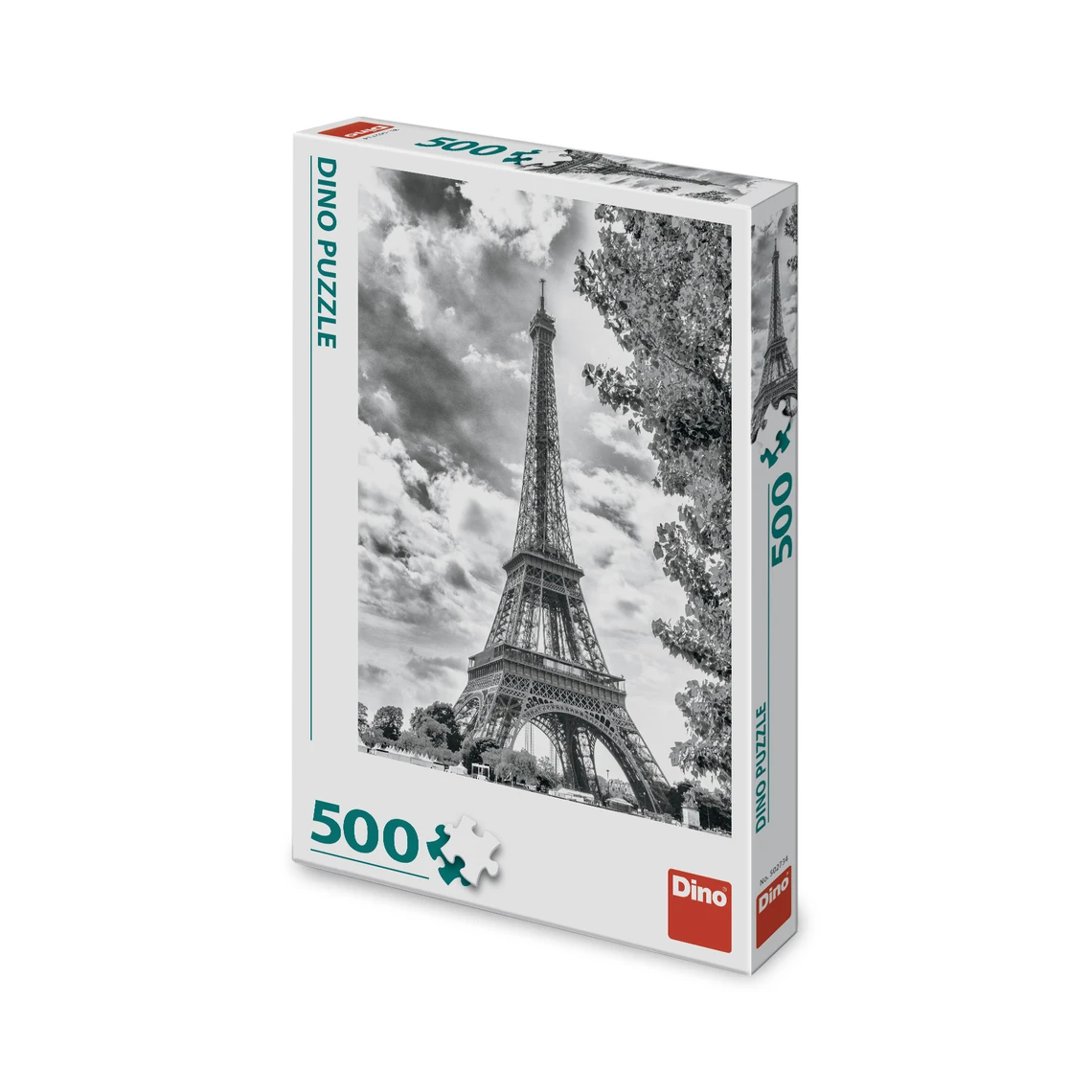 Puzzle Černobílá Eiffelova věž 500 dílků - slide 0