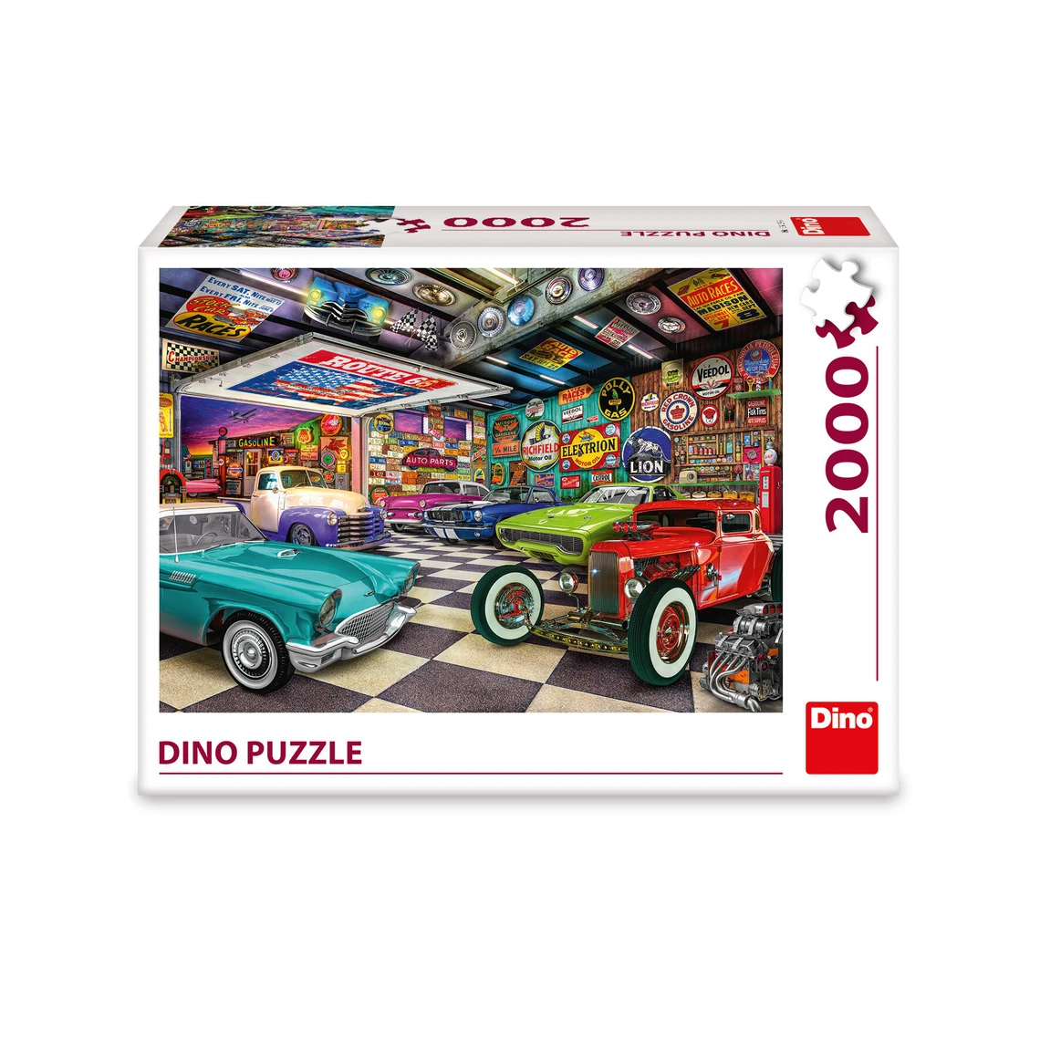 Puzzle Sbírka veteránů 2000 dílků - slide 1