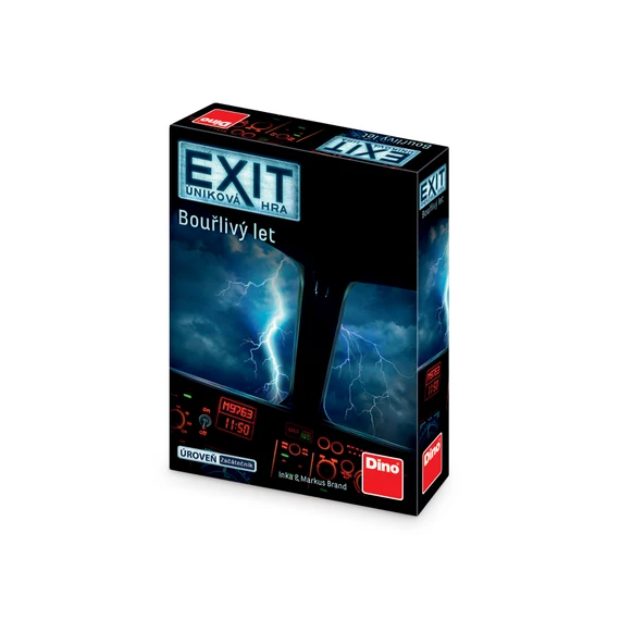 Exit úniková hra: Bouřlivý let - slide 0