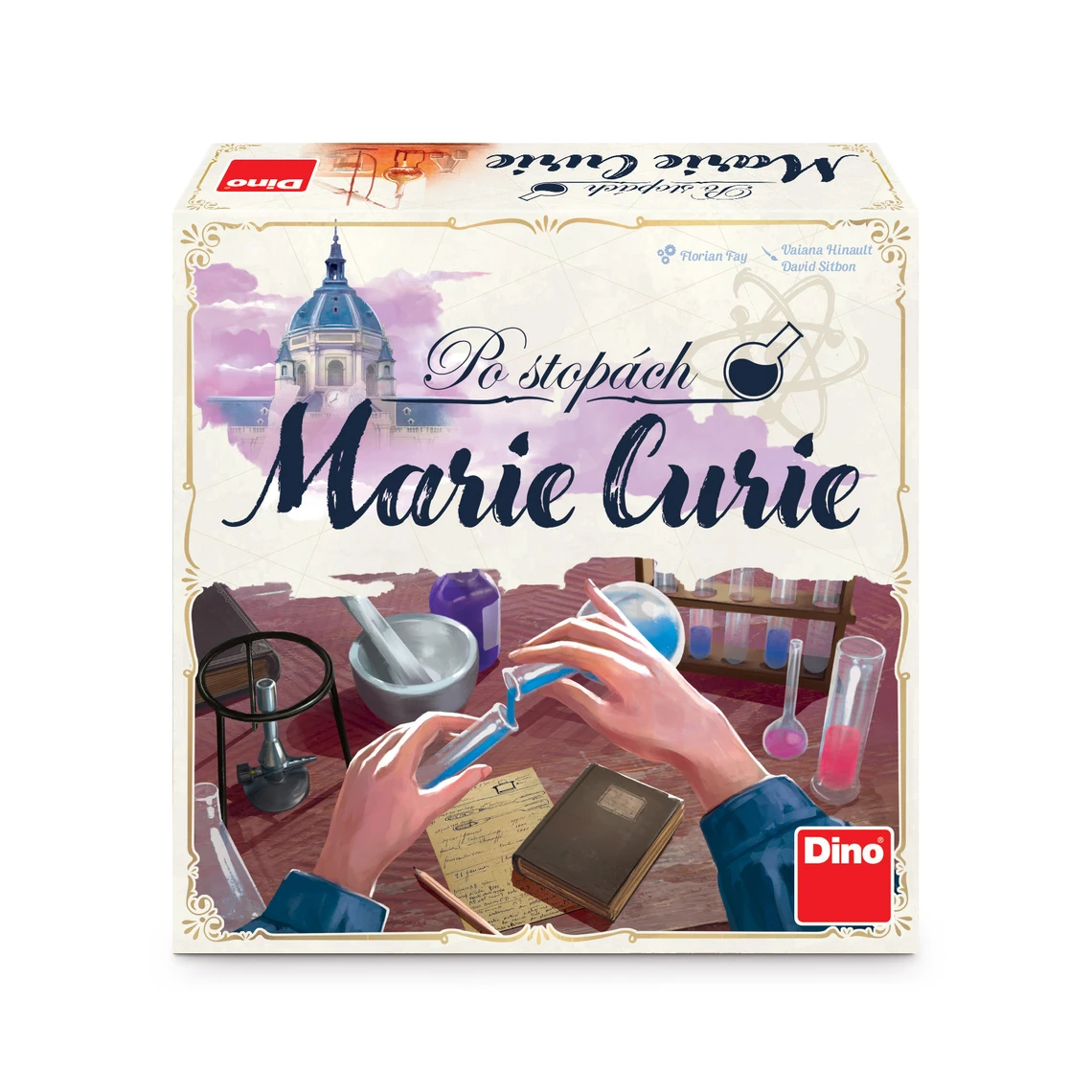Po stopách Marie Curie - slide 1