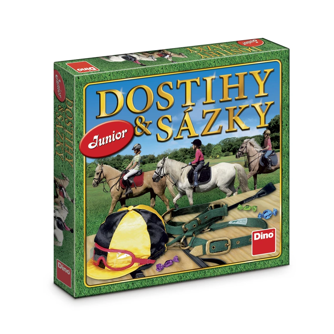 Dostihy a sázky junior - slide 2