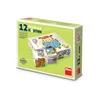 Dřevěné kostky Hezký den – 12 kostek - slide 0