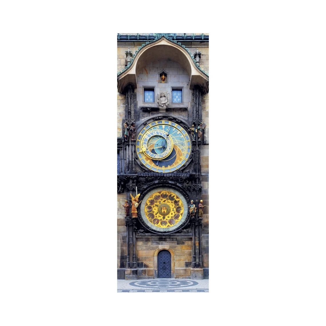 Staroměstský orloj 75 panoramic Puzzle - slide 4