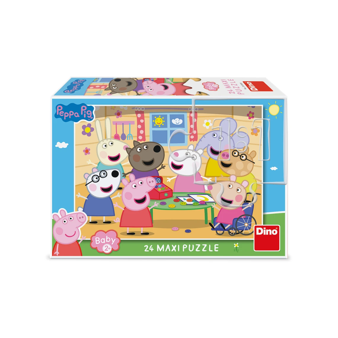 Puzzle Peppa Pig: Obchod 24 dílků maxi - slide 1