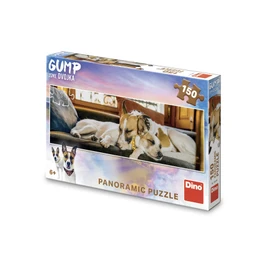 Puzzle Gump na gauči 150 dílků panoramic