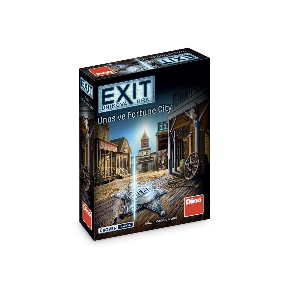 Exit úniková hra: Únos ve Fortune City - slide 2