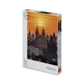 Puzzle Praha stověžatá 500 dílků