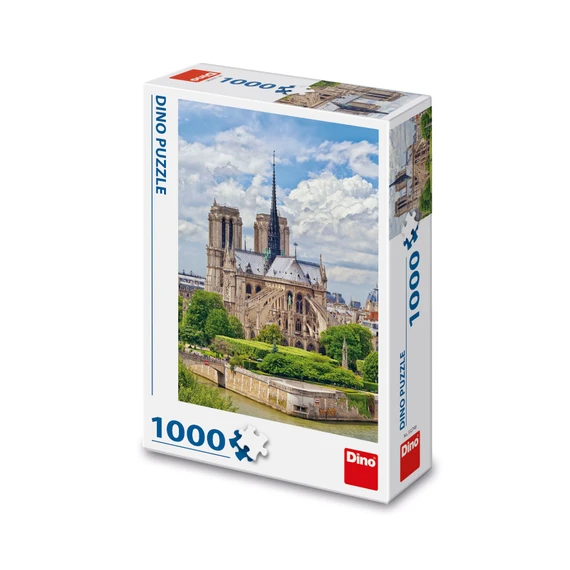 Puzzle Katedrála Notre-Dame 1000 dílků - slide 0