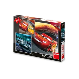 Puzzle Cars 3: Trénink 3x55 dílků