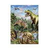 Puzzle Svítící svět dinosaurů 100 xl dílků neon - slide 3