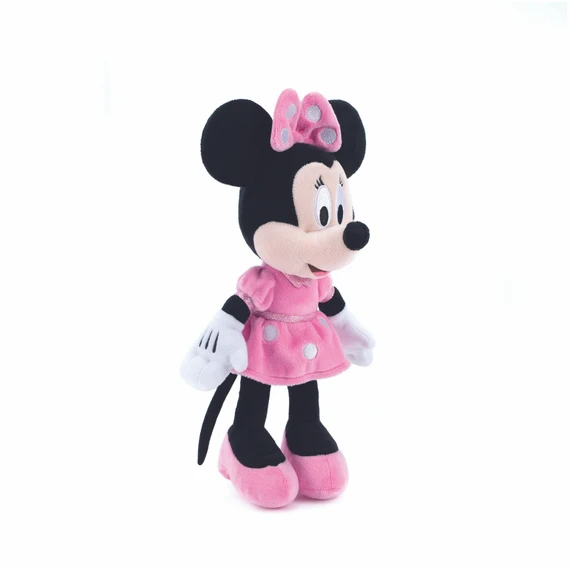 Plyšák Minnie růžové šaty 30 cm - slide 1