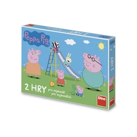 Peppa Pig pojď si hrát a skluzavky