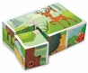 Dřevěné kostky Lesní zvířátka – 6 kostek  - slide 3