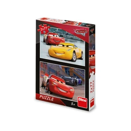 Puzzle Cars 3: Závodníci 2x77 dílků