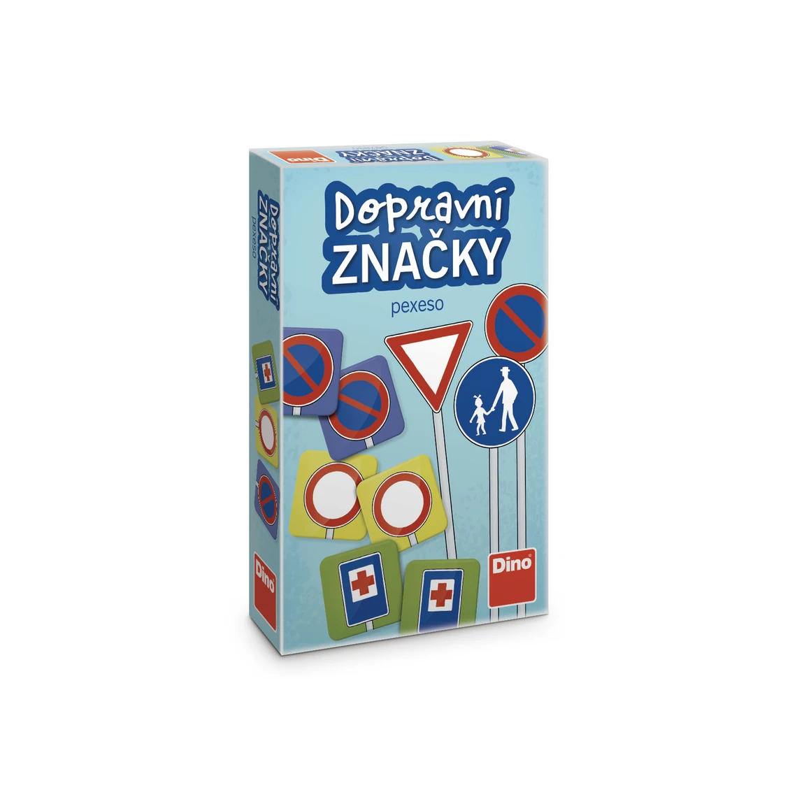 Pexeso Dopravní značky - slide 2