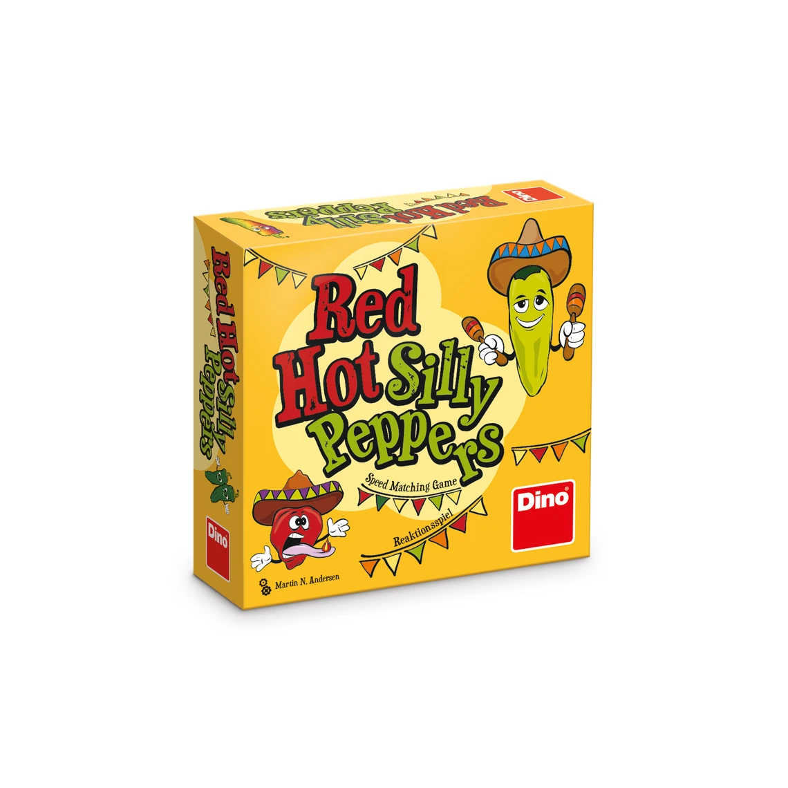 Red hot silly peppers EN/DE - slide 2